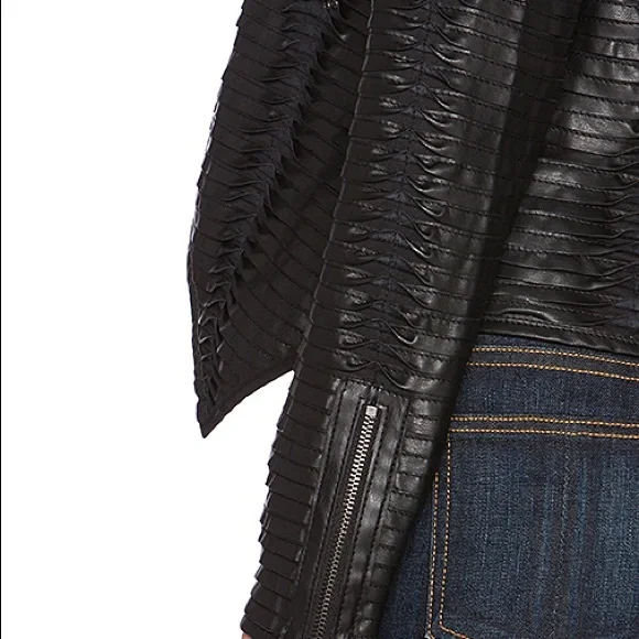 In The Moment Faux Leather Jacket - Picture 4 of 7